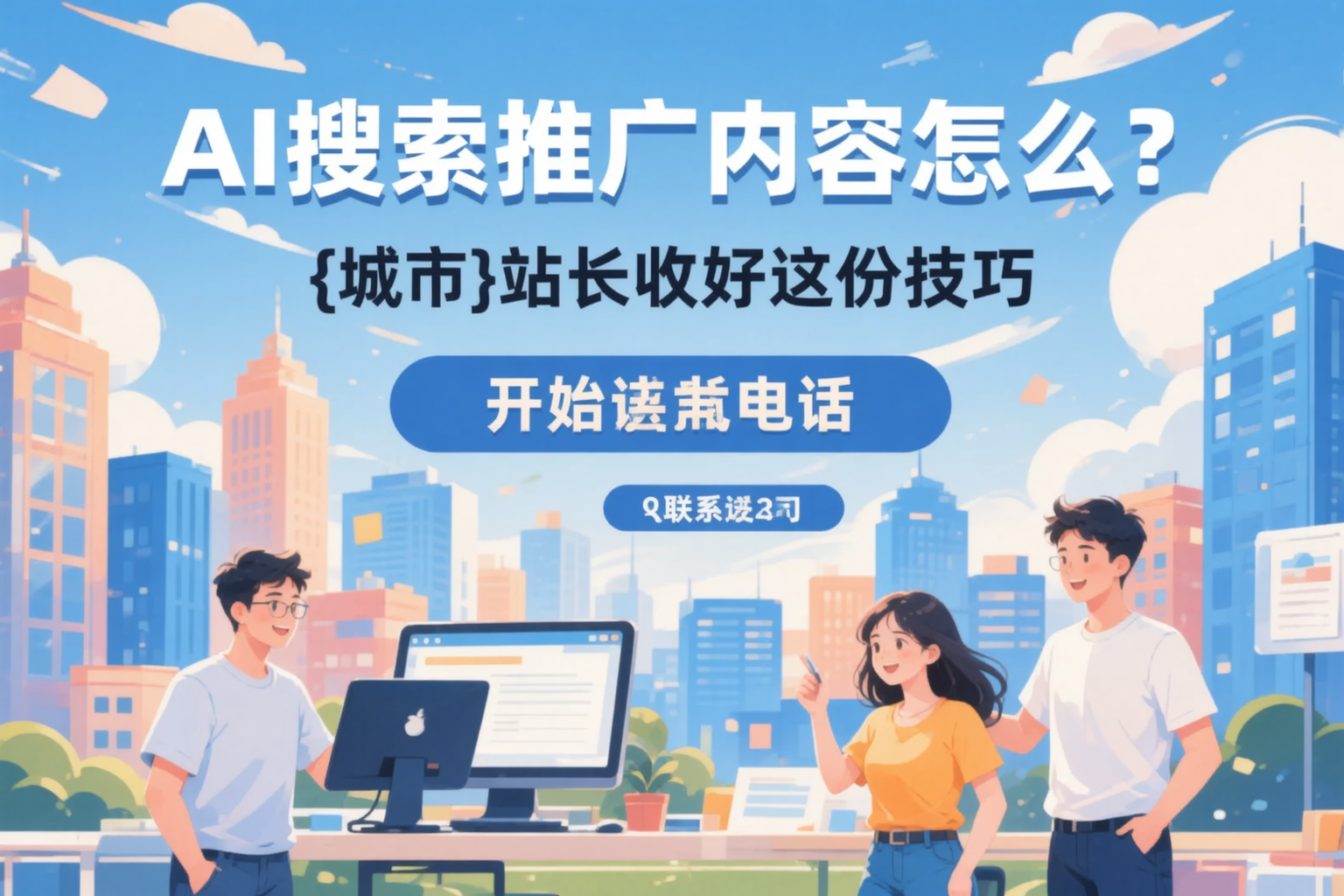 AI搜索推广内容怎么写?雅安站长收好这份技巧
