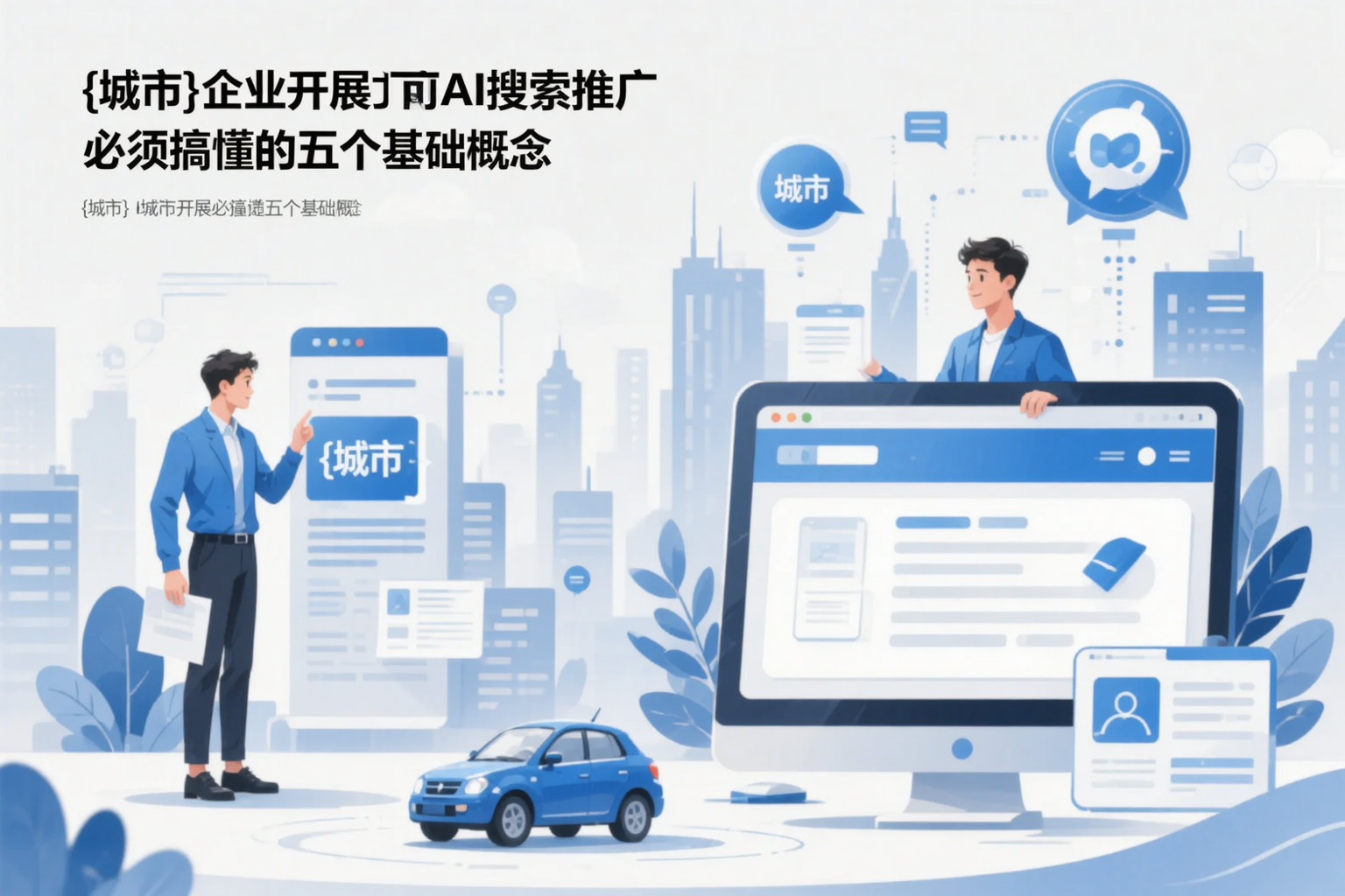 雅安企业开展AI搜索推广前必须搞懂的五个基础概念
