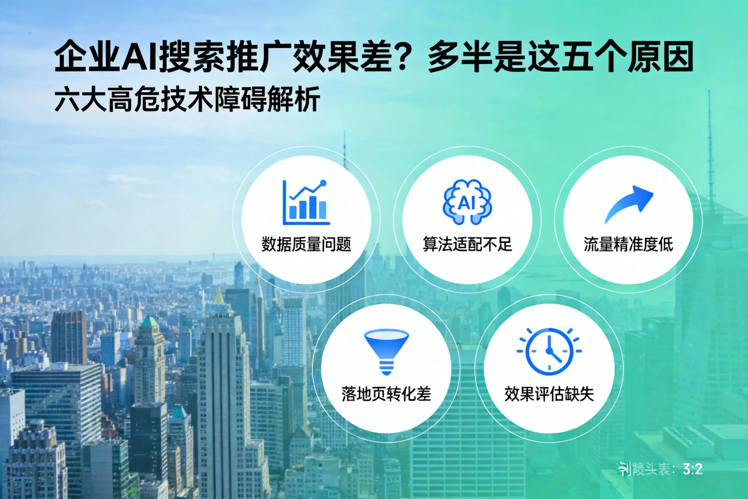 雅安企业AI搜索推广效果差？多半是这五个原因
