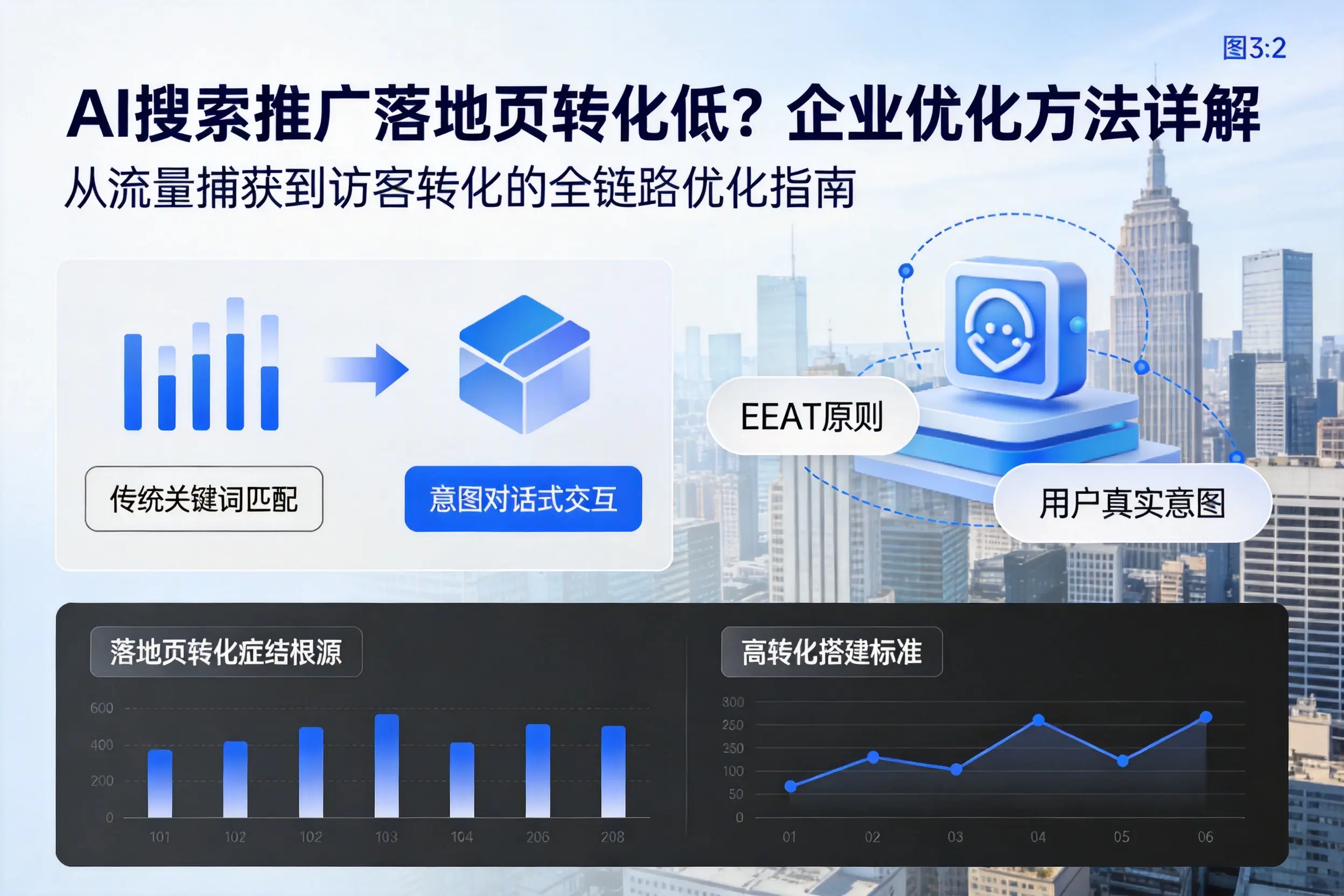 AI搜索推广落地页转化低?雅安企业优化方法详解