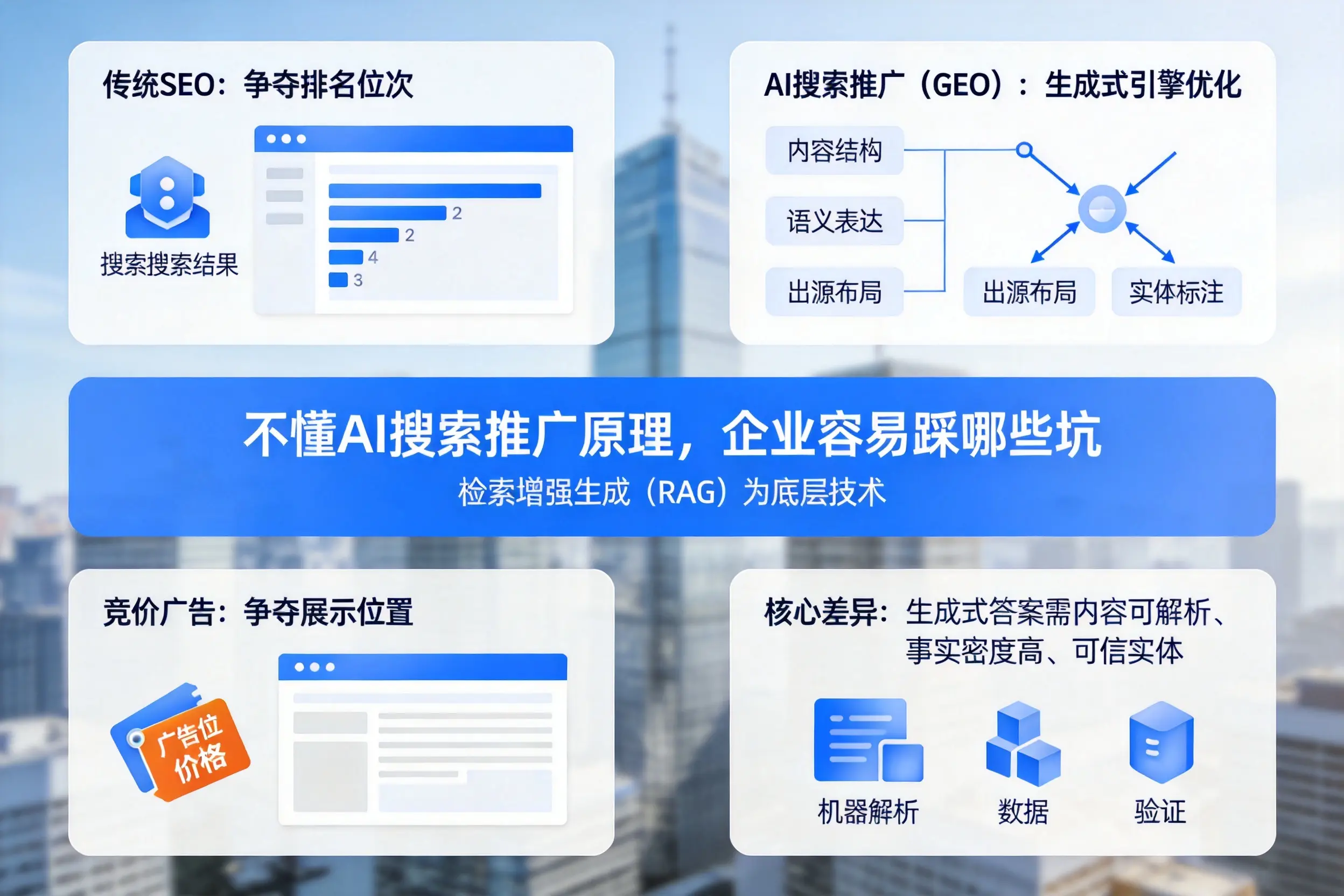 不懂AI搜索推广原理,雅安企业容易踩哪些坑