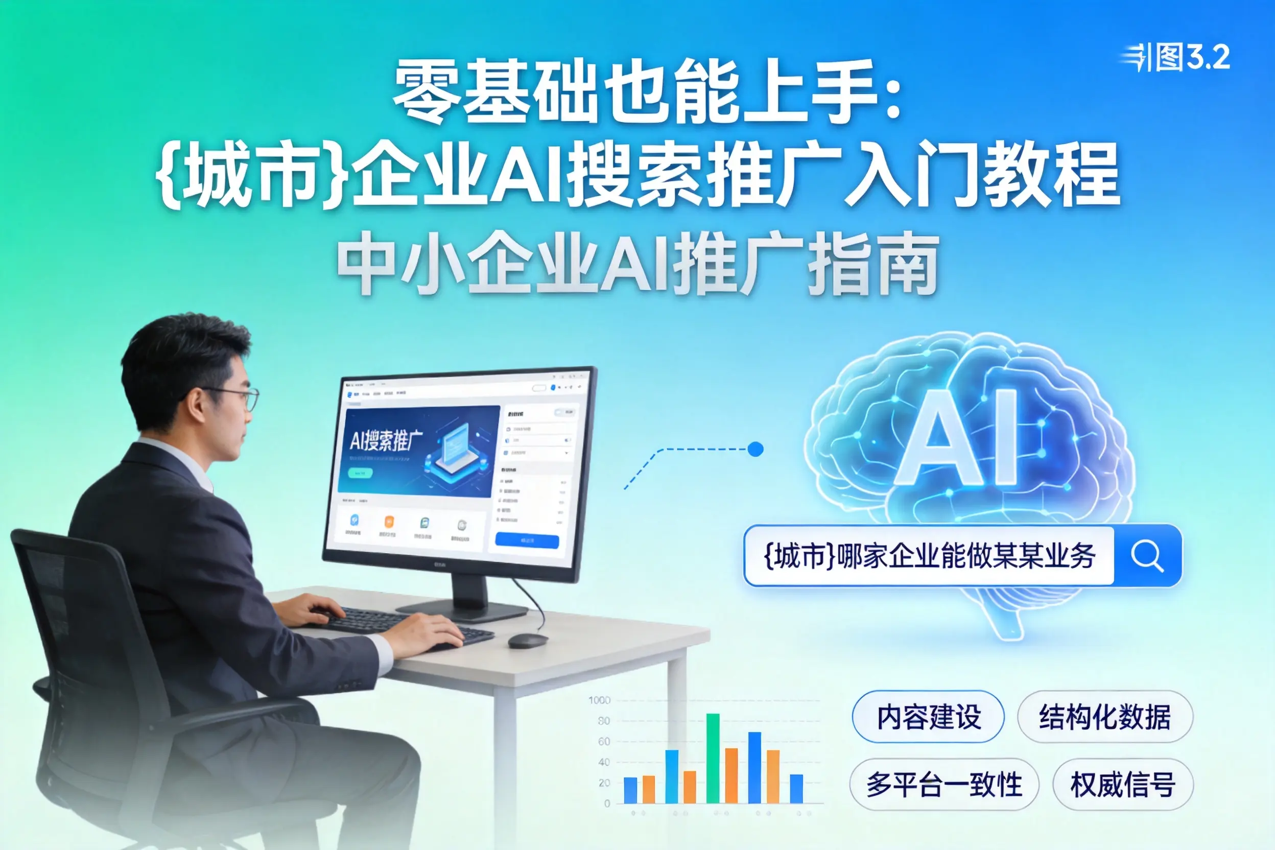 零基础也能上手:雅安企业AI搜索推广入门教程