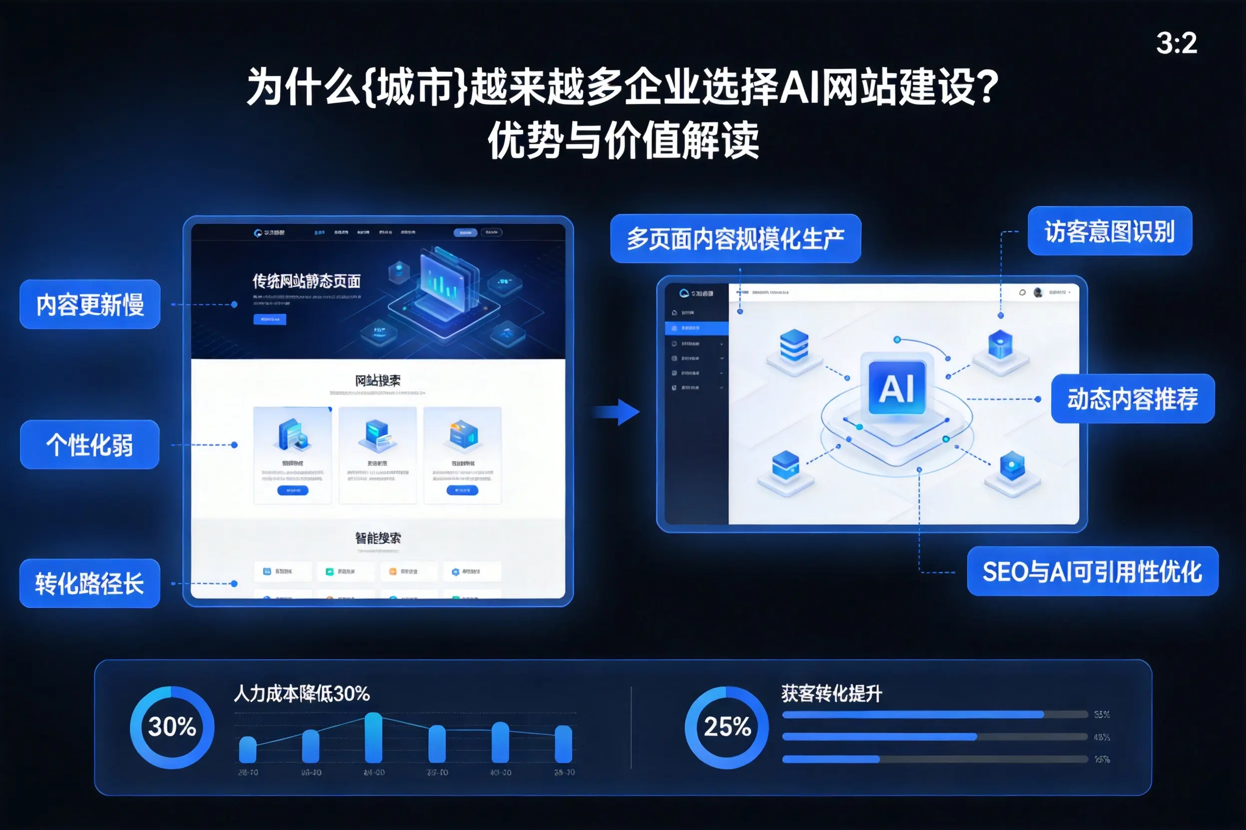 为什么雅安越来越多企业选择AI网站建设？优势与价值解读