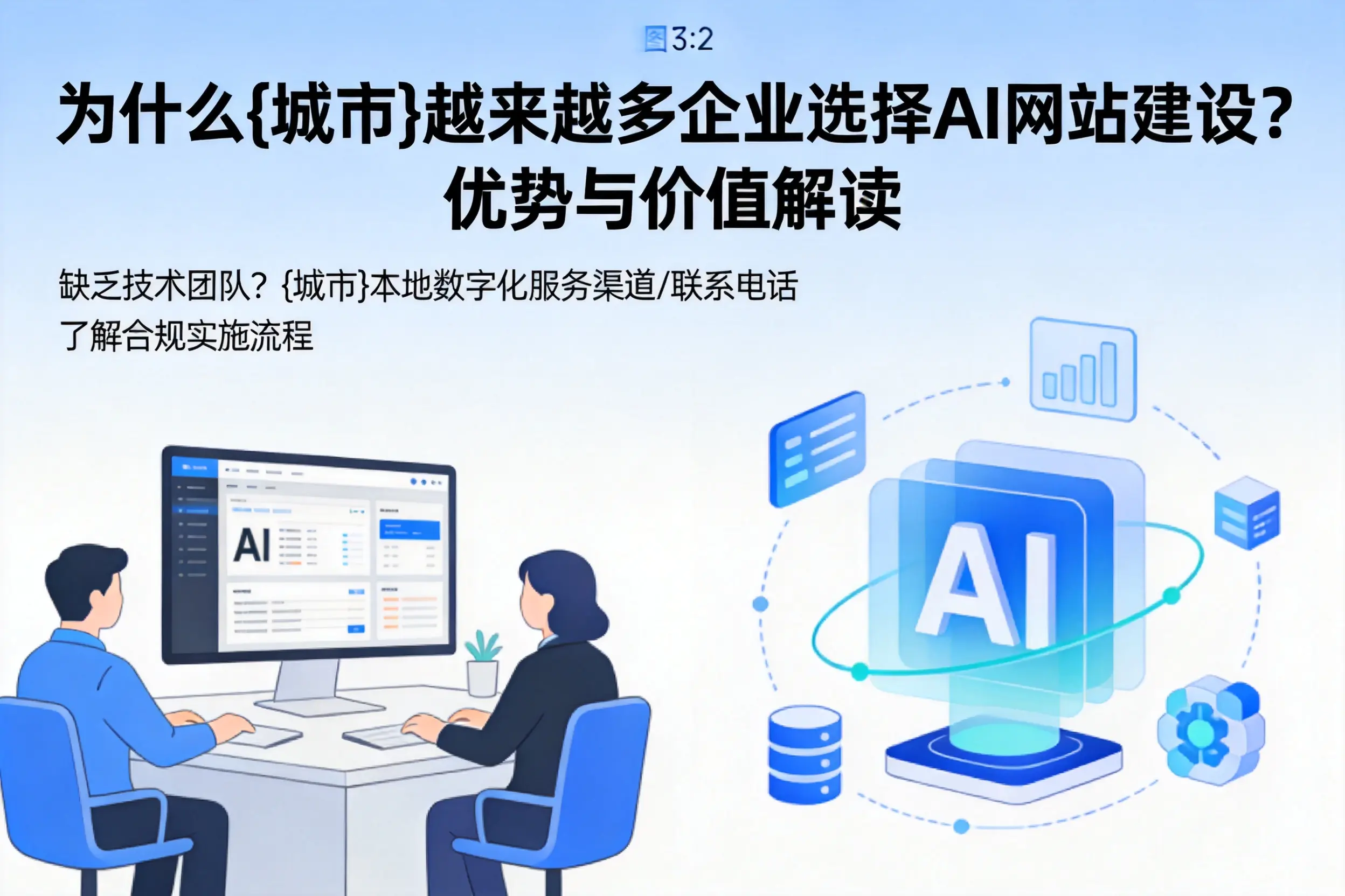 为什么雅安越来越多企业选择AI网站建设?优势与价值解读