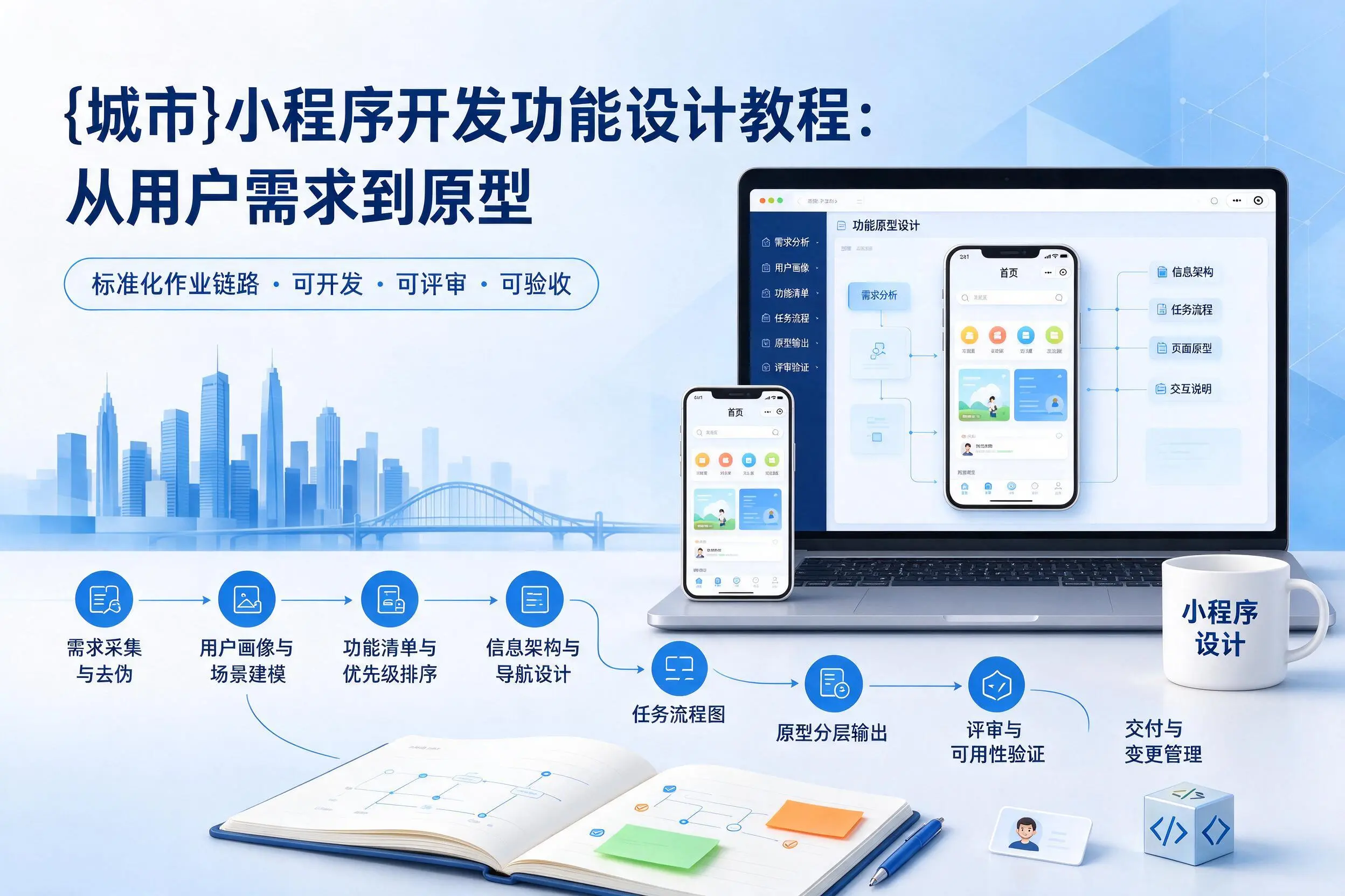 雅安小程序开发功能设计教程：从用户需求到原型