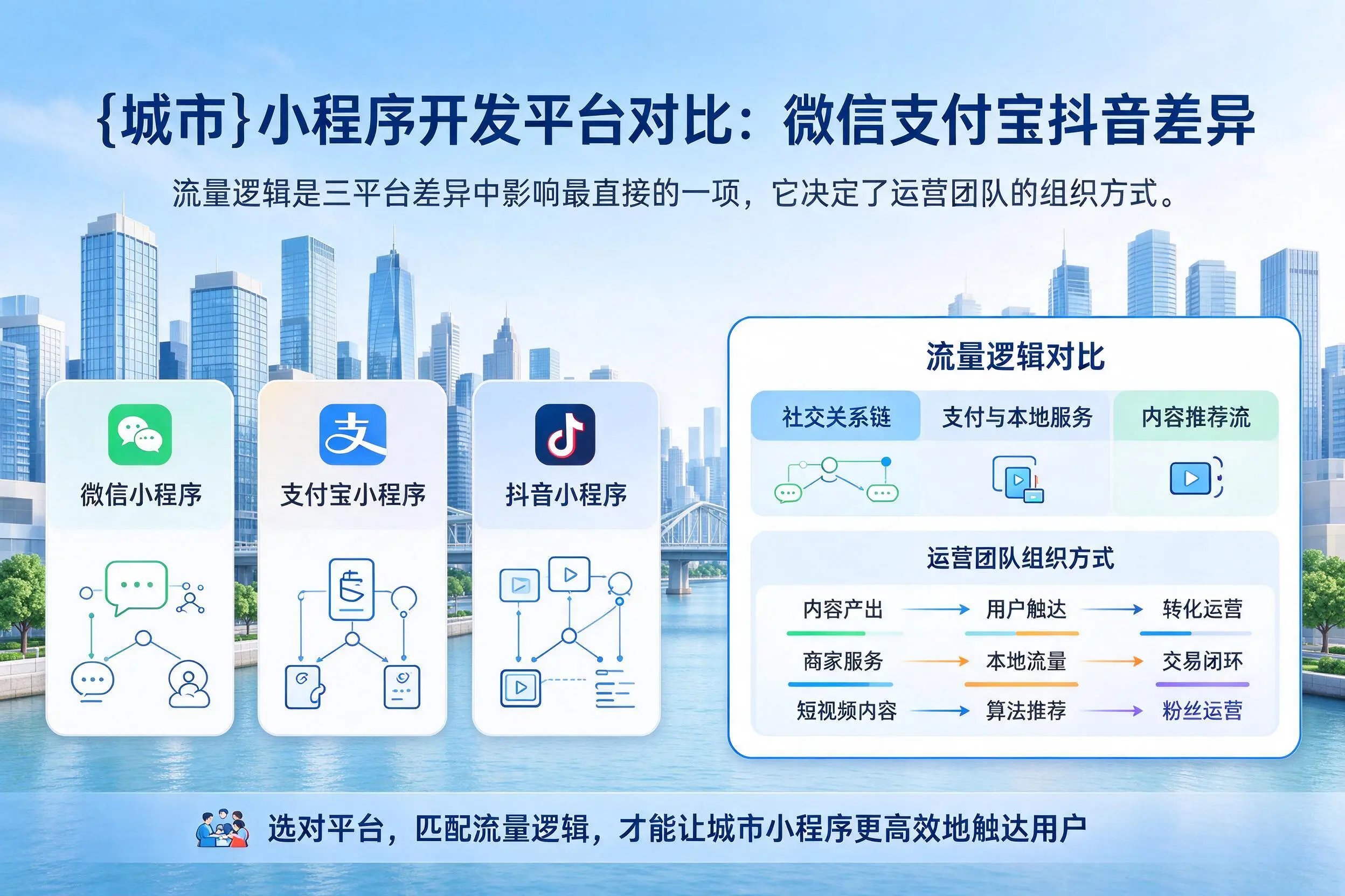 雅安小程序开发平台对比:微信支付宝抖音差异