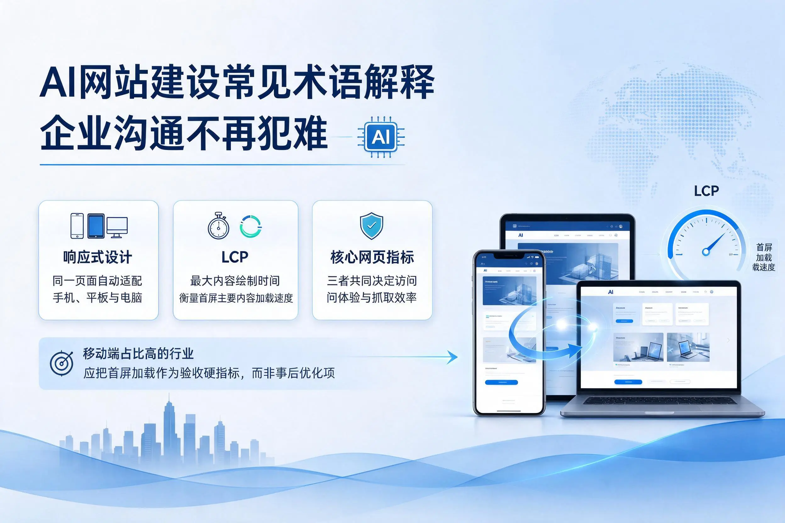 AI网站建设常见术语解释,雅安企业沟通不再犯难