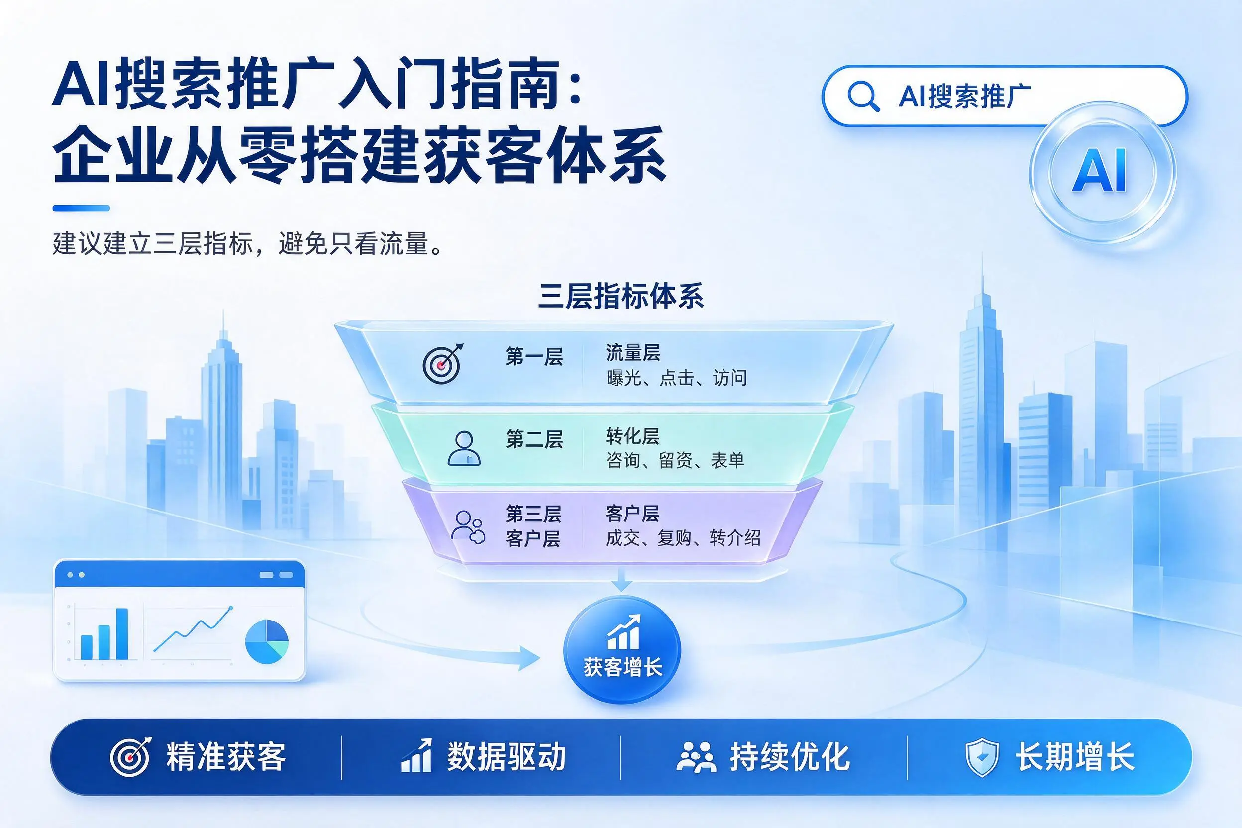 AI搜索推广入门指南：雅安企业从零搭建获客体系